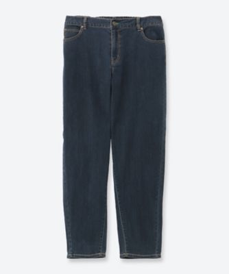接触冷感 デニムパンツ 6701011 | green nout (Women/大きい