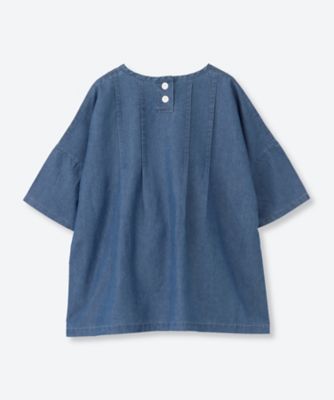 デニムブラウス 6705500 | green nout (Women/大きいサイズ