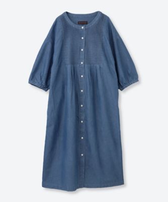 デニムワンピース 6707600 | green nout (Women/大きいサイズ
