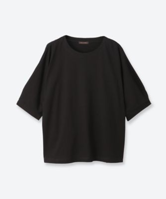 接触冷感 ドットプリントカットソー 6702500 | green nout