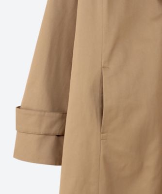 ツイルノーカラーコート 6700600 | green nout (Women/大きい