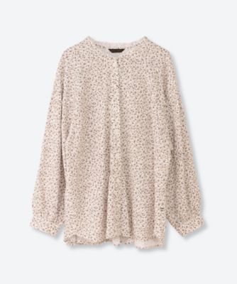 フラワープリントブラウス 6705603 | green nout (Women/大きい