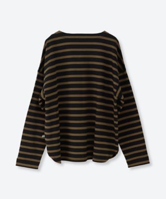 無地＆ボーダーカットソー 6702603 | green nout (Women/大きい