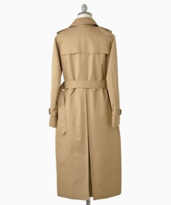 ベーシックトレンチコート マキシ 三越伊勢丹オンラインストア 公式