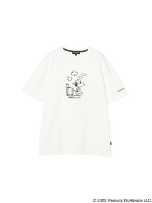 ｍｅｎｓ　スヌーピープリントＴ（ＴＲＩＰ）