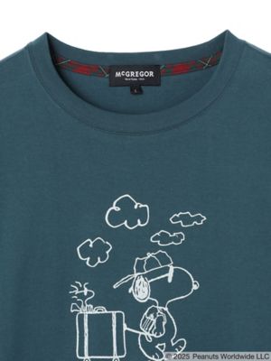 ｍｅｎｓ　スヌーピープリントＴ（ＴＲＩＰ）