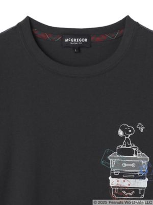 ｍｅｎｓ　スヌーピープリントＴ（ＴＲＩＰ）