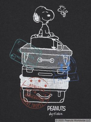 ｍｅｎｓ　スヌーピープリントＴ（ＴＲＩＰ）