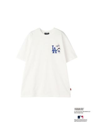 McGREGOR (Men)/マックレガー mens PEANUTS×MLB T