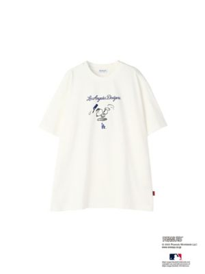 McGREGOR (Women)/マックレガー womens PEANUTS×MLB T