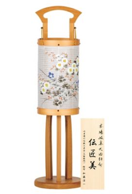 ＜盆提灯・行灯＞【ＥＣＮｏ．Ｏ－３３】やすらぎ行灯（小）