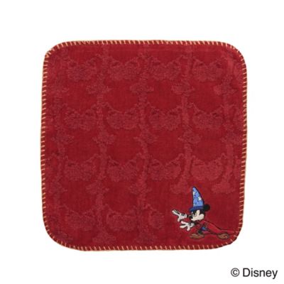 ＜Disney＞★ファンタジア＜ＲＥＤ＞ミニタオル【ディズニーおまとめ】