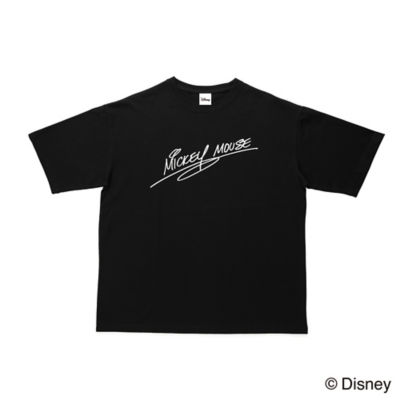 ＜Disney＞★ＬＩＮＫ　ＷＩＴＨ　ＹＯＵ！　Ｔシャツ　ブラック　ＦＲＥＥ【ディズニーおまとめ】