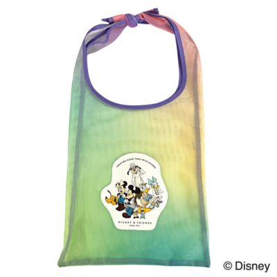 ＜Disney＞★ミッキー・イン・リアル・ライフ＜グラデーション＞＿メッシュトートバッグ【ディズニーおまとめ】