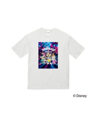 ミッキーマウス Tシャツ フリーサイズ Disney Fantasia 三越 FREAK'S STORE｜【DISNEY FANTASIA】 ビッグフロント プリントT