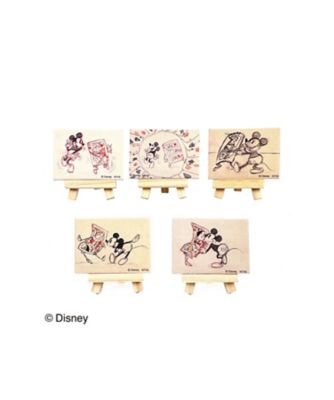 ＜Disney＞★ミッキー＜トランプ柄＞ブラインドミニキャンバス（ランダム・全５種）【ディズニーおまとめ】