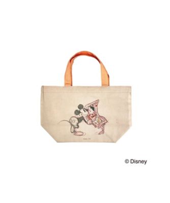 ☆ミッキー＜トランプ柄＞ランチトートバッグ【ディズニーお