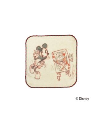 未開封未使用　Disney 　ミニタオル 日本製　ミッキーシェイプ Disney 新ディズニー ミニタオルA 景品 粗品 ハンドタオル