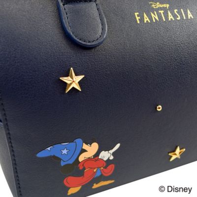 ★ファンタジア＜ネイビー＞ボストンバッグ【ディズニーおまとめ】