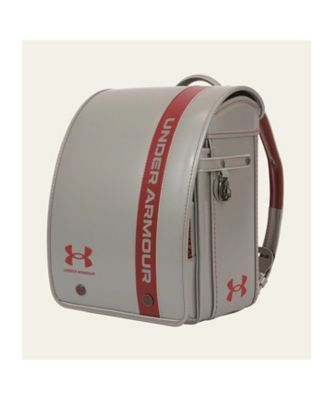 ＜UNDERARMOUR (Baby&Kids)＞【送料無料】【２０２６年３月中旬以降届】ランドセル　カスタムランドセル　シルバー×レッド