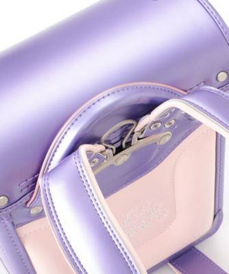 【送料無料】【２０２６年３月中旬以降届】ランドセル　姫娘超プレミアムエレガント　パールパープル