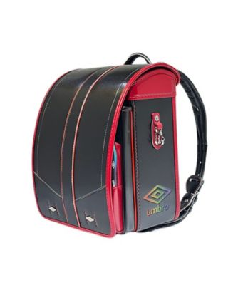 UMBRO (Baby&Kids)/アンブロ １６４０【送料無料】【２０２７年３月中旬以降届】アンブロ　ブラック／レッド