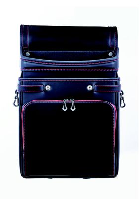 【送料無料】【２０２６年３月中旬以降届】ランドセル　スマートコレクションプレミアムブラック　ブラック／レッド
