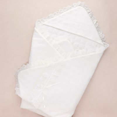 赤ちゃんの城（Baby & Kids)/アカチャンノシロ アフガン プリムローズ シロ ベビースリーパー・おくるみ【三越伊勢丹/公式】