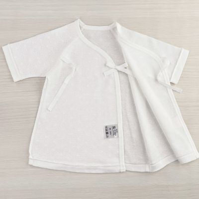 短肌着　麻の葉　シロ