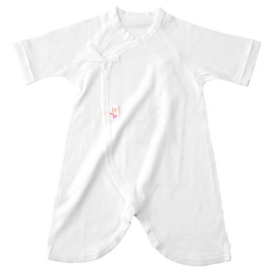 赤ちゃんの城（Baby&Kids)/アカチャンノシロ コンビ肌着　エジプト綿