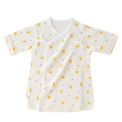 赤ちゃんの城（Baby&Kids)/アカチャンノシロ 短肌着 ひよこ