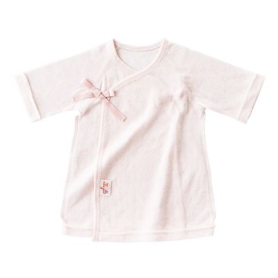 赤ちゃんの城（Baby&Kids)/アカチャンノシロ 短肌着　スマイルコットン