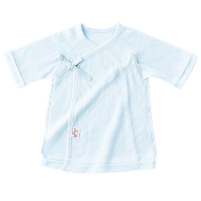 赤ちゃんの城（Baby&Kids)/アカチャンノシロ 短肌着　スマイルコットン