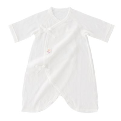 赤ちゃんの城（Baby&Kids)/アカチャンノシロ コンビ肌着　スマイルコットン