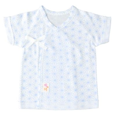 赤ちゃんの城（Baby&Kids)/アカチャンノシロ 低出生体重児用　短肌着　麻の葉