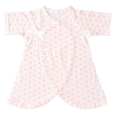 赤ちゃんの城（Baby&Kids)/アカチャンノシロ 低出生体重児用　コンビ肌着　麻の葉