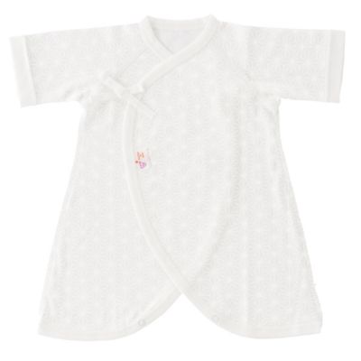 赤ちゃんの城（Baby&Kids)/アカチャンノシロ 低出生体重児用　コンビ肌着　麻の葉