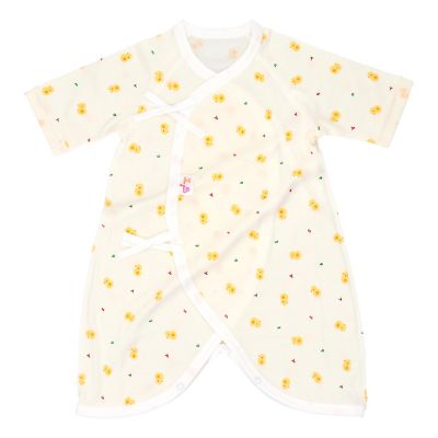 赤ちゃんの城（Baby&Kids)/アカチャンノシロ コンビ肌着　ひよこ