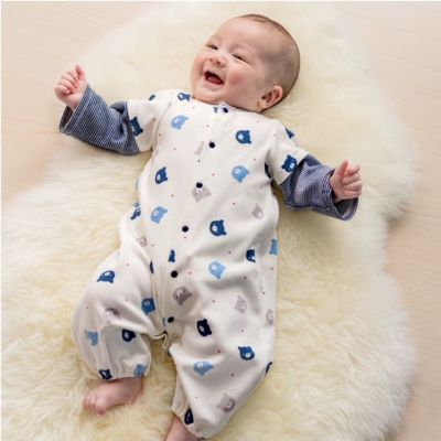 ツーウェイドレス クレヨンくま | 赤ちゃんの城（Baby&Kids