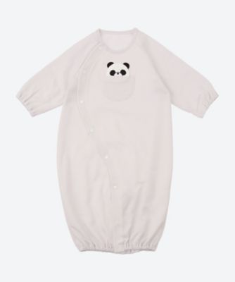 赤ちゃんの城（Baby&Kids)/アカチャンノシロ ２ＷＡＹドレス　ポケットパンダ　４３５６９