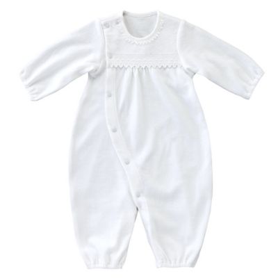 赤ちゃんの城（Baby & Kids)/アカチャンノシロ 2WAYドレス フラックスリーフ シロ ベビー服【三越伊勢丹/公式】