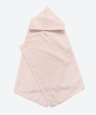 赤ちゃんの城（Baby&Kids)/アカチャンノシロ バスタオルローブ にこにこP