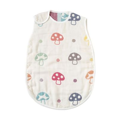 Ficelle (Baby&Kids)/フィセル Hoppetta(ホッペッタ)/シャンピニオン スリーパー ベビーサイズ ふくふくガーゼ(6重ガーゼ)