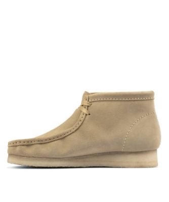 Clarks wallabee boot on sale womens