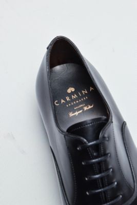 CARMINA カルミーナ 内羽根 ストレートチップ UK10(28cm) - ドレス