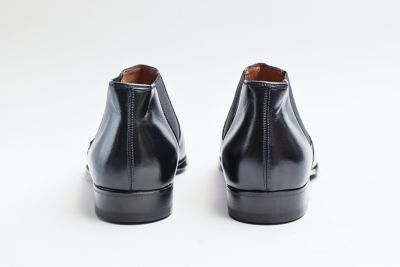 超目玉 新品Enzo Bonafe エンツォボナフェ×伊勢丹バイカラーレザー