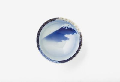 富士山　飯碗