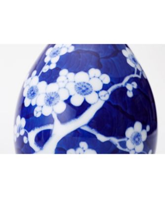 染付梅 二人具酒器揃 | 深川製磁/フカガワセイジ | 三越伊勢丹