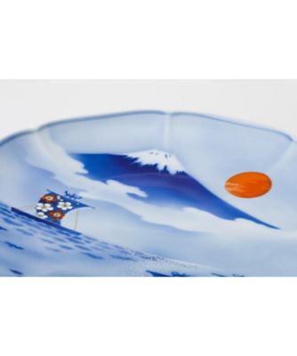 染錦富士に宝船 飾皿 | 深川製磁/フカガワセイジ | 三越伊勢丹