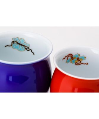 宝づくし 組湯呑 | 深川製磁/フカガワセイジ | 三越伊勢丹オンライン